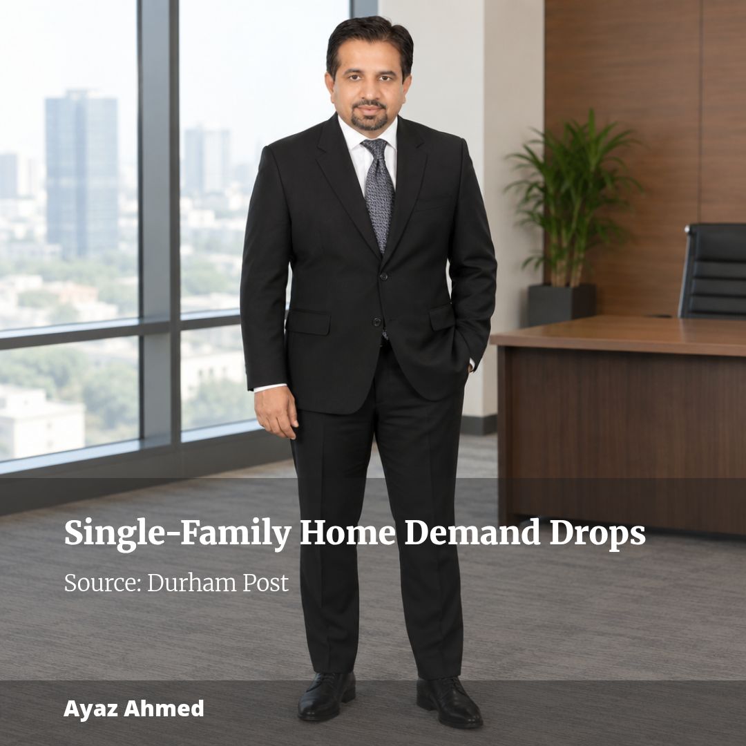 Single-Family Homes Enjoy Stable Market with Steady Demand
