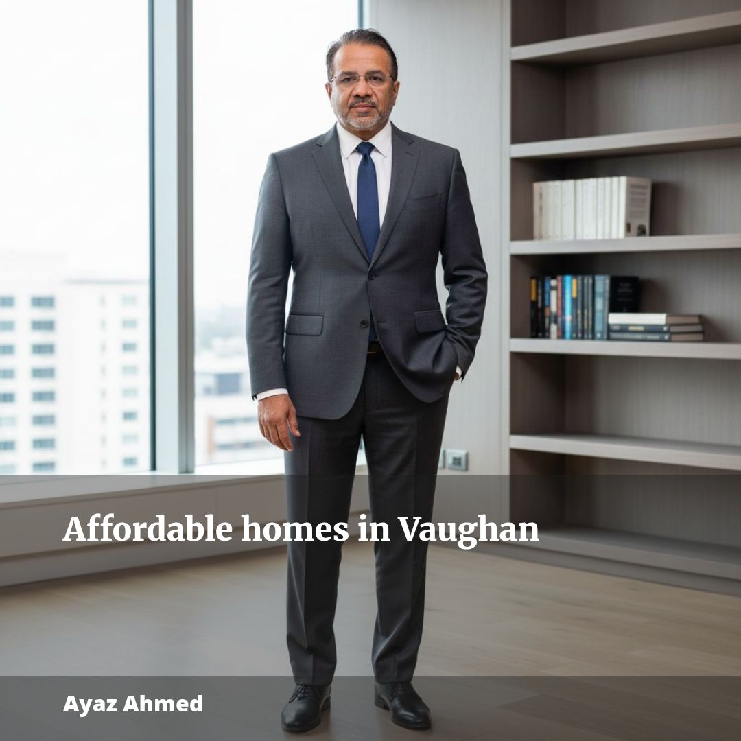 Vaughan Buyers: Home Prices Just Got More Affordable