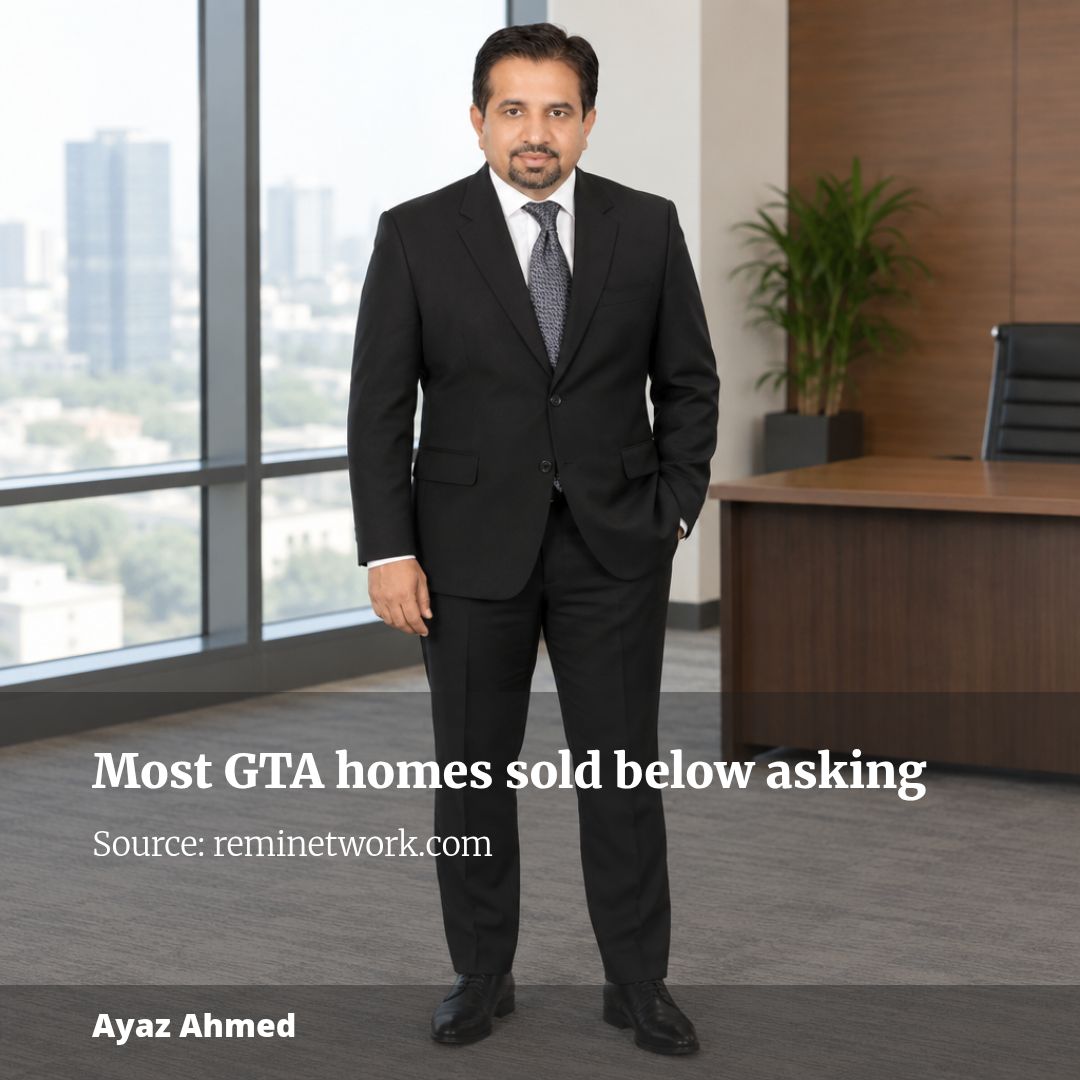 Greater Toronto Buyers Find Value as Home Prices Adjust