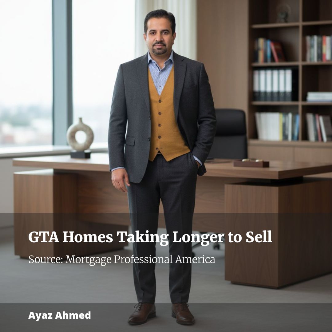 GTA Homebuyers Enjoy More Choices with Longer Listings