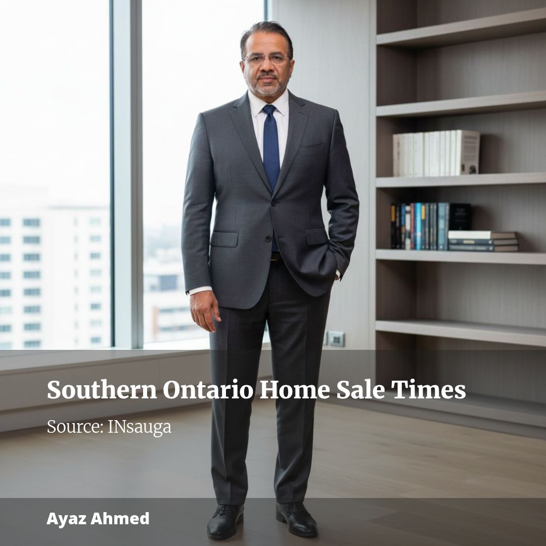 Here’s how long homes are taking to sell now in southern Ontario