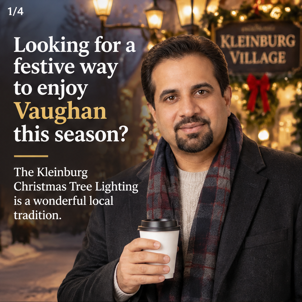 2026 Kleinburg Christmas Tree Lighting (Cortellucci Hospice Vaughan)